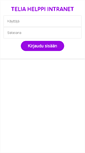 Mobile Screenshot of intra.helpson.fi